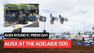 AUSX ROUND 5 : PRESS DAY