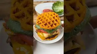 Healthy Sweet Potato Burger Buns 🍔😋🙌