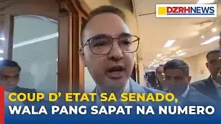 Coup d’ etat sa Senado, wala pang sapat na Numero – Sen. Allan Peter Cayetano