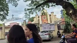 Church town of pozzorubio philippines bell rings in church 🕍
