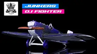 Junkers D.I Fighter Aircraft German Air Service 1/72 Model Airplane by Wings of the Great War