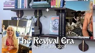 Weekly Vlog | Getting Stronger | Closet Struggles | Witch Market | Revival Era