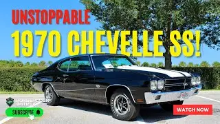 450 HP in 1970?! The INSANE Story of Chevy's Most Powerful Muscle Car! #classiccars #sportscar