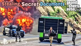 Stealing Government Secret Land Documents In GTA 5 | Hindi Gameplay #102 | GTA V