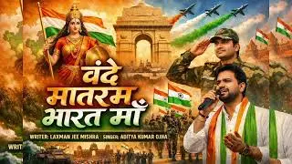 Vande Mataram Bharat Maa 🇮🇳 | Republic Day Special Deshbhakti Song 2026 | Aditya Kumar Ojha