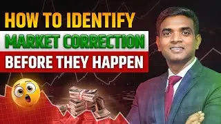 How to Identify Market Correction Before They Happen 📉 | Elliott Wave Zigzag & Flat Correction