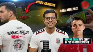 🔴NorthEast United&rsquo;s New Striker Video Analysis: Alaaeddine Ajaraie! Trevor Islam Tactical Analysis