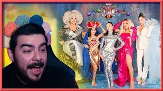 Reaccionando a La Más Draga 7 👑 | Capítulo 1 Temporada 7 [En Vivo]