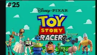Let's Play Toy Story Racer #25 Race Tournament With Rocky