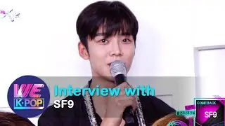 Comeback Interview with SF9 [Music Bank / ENG / 2020.07.10]