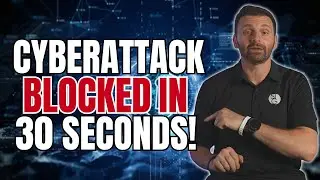 Stopping a Cyber Attack Before It Happens