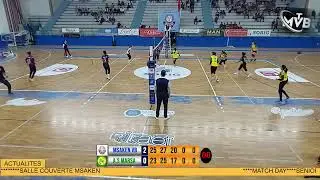 MVB vs ASM SF 8 novembre 2025