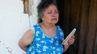 Korostyshev: Betya Kholodenko - last Jew of former Jewish quarter