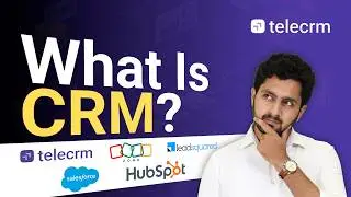 What Is CRM & How Does it Work? (Hindi) | Customer Relationship Management | telecrm