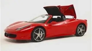 Ferrari 458 Spider video