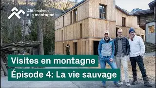 Visites en montagne: Nik Hartmann et Kurt Zgraggen et les ours du zoo des Marécottes. Épisode 4/5