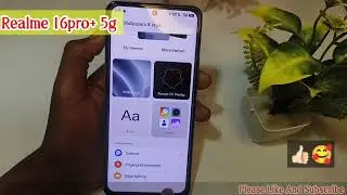 Realme 16pro plus 5g me net speed kaise show kare//how to show internet speed in realme 16pro 5g.