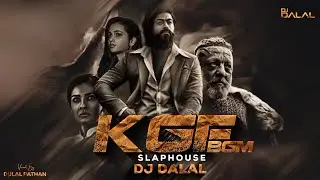 KGF 2 BGM | Black Mustang GT | Remix | DJ Dalal | Slap House Music | Car Music | #bassboosted
