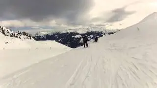 Kaltenbach Austria - In search of snow