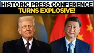 Trump-Xi Jinping Presser LIVE: US President's Most VIRAL Press Conference With Chinese President