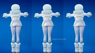 Fortnite Poki Emote With Alpine Lexa Skin Thicc 🍑😜😍