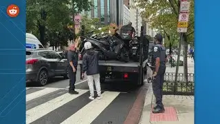 DC Police have impounded almost 500 unregistered mopeds since crackdown began