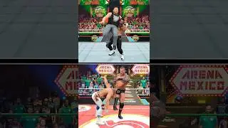 50 СТАРЫХ финишеров WWE, о которых вы забыли в WWE 2K25!