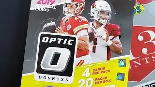 2019 Donruss Optic Football 💥Rookie QB On Card Auto💥