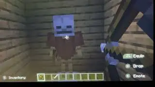 Creepy Armor Stand