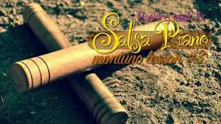 Backing Track Salsa Piano Montuno Lesson #3