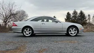 2005 Mercedes-Benz CL500 Suspension Operation