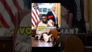 🚨TRUMP or HARRIS?! 🇺🇸🤯 Whom Should US Muslims Vote For? #shorts