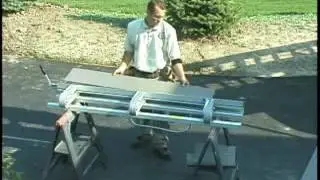 Gutter Hood: Brake Installation