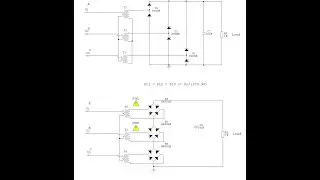 3 single-phase instead of one three-phase transformers.
