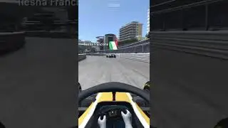 Two overtake with aggression #F1Gaming-X _ #Shorts