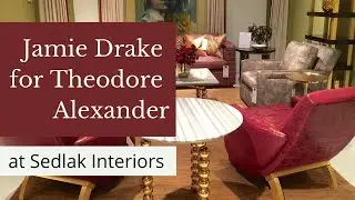 Jamie Drake for Theodore Alexander