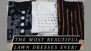 NEW LAWN DRESS DESIGNS 2022 PART 2 | BEAUTIFUL LAWN DRESSES | Fashion and Beauty