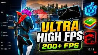 ⚡ Get 300+ FPS AND NO RECOIL ! in Bluestacks & MSI 5! Works on Every Version ✅ (4K)