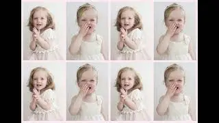 Photobook Template 11.5 x 8