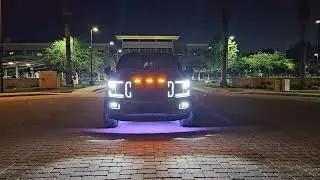 2020 Ford F150 Super Crew Chasing Underglow Leds - Under Glow LED Truck