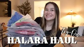 HUGE HALARA TRY-ON HAUL 2025 || Leggings, Workout Dresses, Bike Shorts
