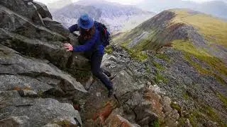 Hiking Snowdonia Nantlle