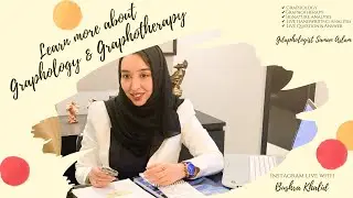 Live handwriting analysis & brief discussion on Graphology, Graphotherapy & Signature.