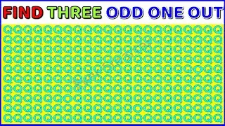 How Good Are Your Eyes | Find The Odd One Out | Eye Challenge | Emoji Quiz Puzzle Games