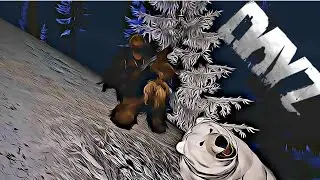 Hunting POLAR BEAR in REMOTE DayZ