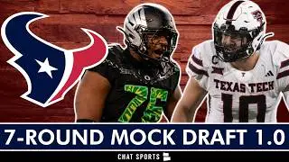 Houston Texans Full 7-Round Mock Draft 1.0