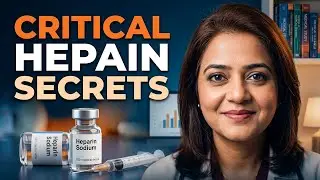 Heparin NCLEX Review  Key Points, Monitoring, Antidote   NCLEX Nursing Tips #nclexreview