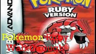 LePokemonElite's Pokemon Ruby Intro