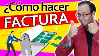 🕵️‍♀️💸 Cómo hacer una FACTURA { Requisitos facturar AUTÓNOMOS, sociedades y PYMES, Emprendedores }