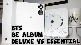 [unboxing] BTS BE Essential Album + Deluxe comparison